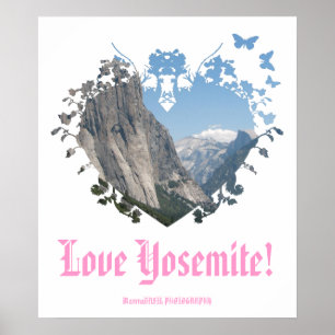 Underbart Yosemite Poster! Poster
