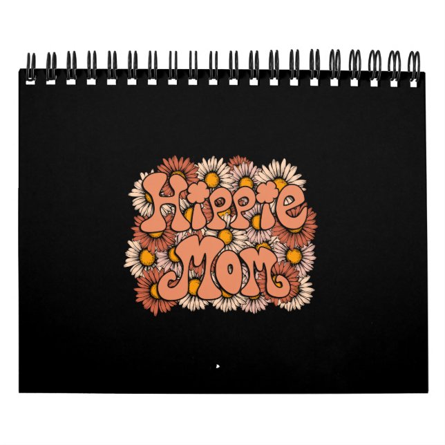 Underbegränsning av Hippie Mamma Kalender (Omslag)