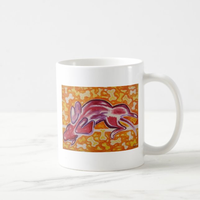 underbelly kaffemugg (Höger)