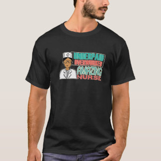 Underbetald överarbetad Fantastisk sjuksköterska T Shirt