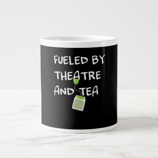 Underblåst av Atre och Tea Musical Acter Acter Act Jumbo Mugg