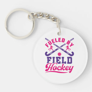 Underblåst av Fält Hockey Cute Player Team