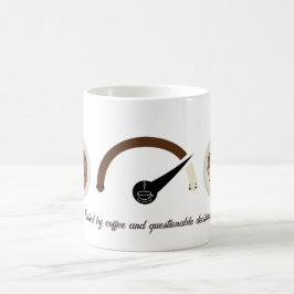 Underblåst av kaffe&lösliga beslut Låg energi Kaffemugg