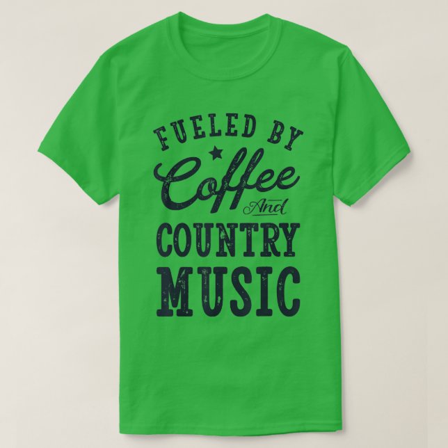 Underblåst av Kaffe och Land Music Manar Women Gif T Shirt (Design framsida)
