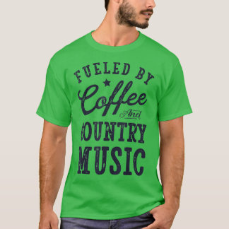 Underblåst av Kaffe och Land Music Manar Women Gif T Shirt