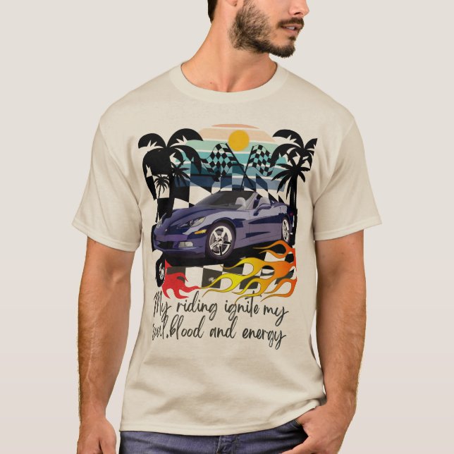 Underblåst av passion, Perfekt Birthday Gift4 bilf T Shirt (Framsida)