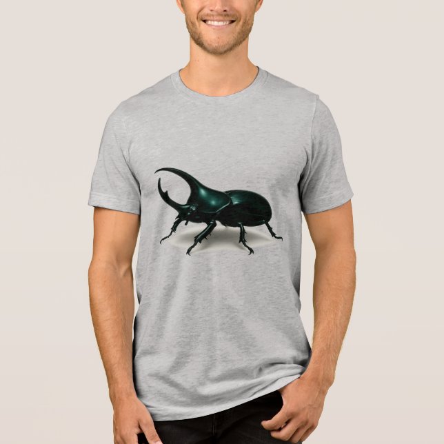 Underbrensens titel - Hercules Beetle T Shirt (Framsida)