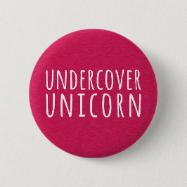 Undercover Unicorn Funny Quote Knapp
