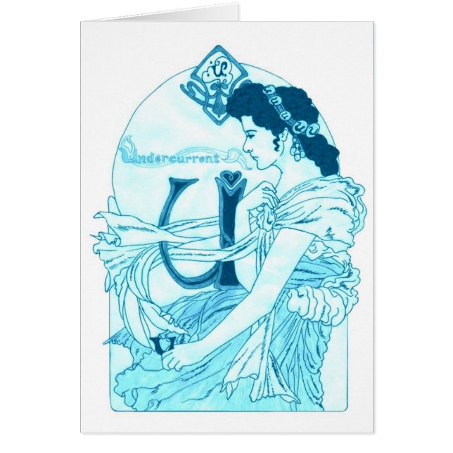 Undercurrent Hälsningskort (Framsidan)