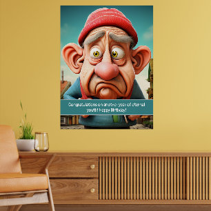 Underdagstidning för den inre ungdomsmilstolpen poster
