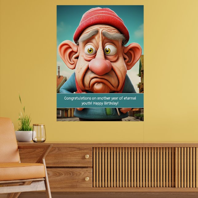 Underdagstidning för den inre ungdomsmilstolpen poster (Vardagsrum 2)