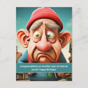 Underdagstidning för den inre ungdomsmilstolpen vykort