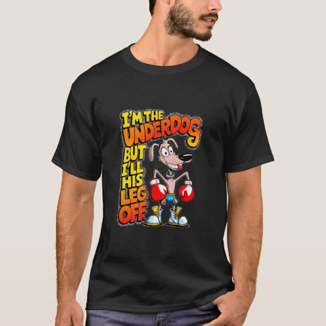 Underdog Champion T Shirt (Framsida)