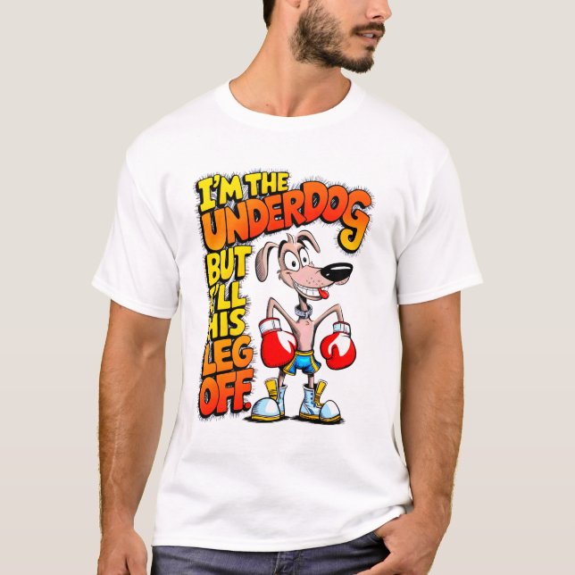 Underdog Champion T Shirt (Framsida)