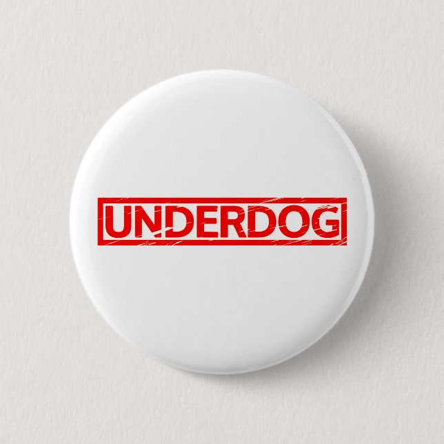 Underdog Frimärke Knapp (Framsida)