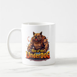 Underdog-munstycke – Motiverande kaffemug Kaffemugg