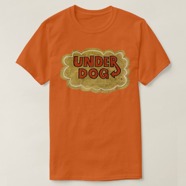 UnderDog T Shirt (Design framsida)