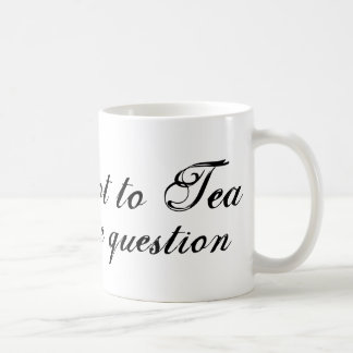UNDERDOG - "Tea or not to Tea" Mugg