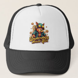 Underdogs Never Quit Cap – Motivational Hat Keps