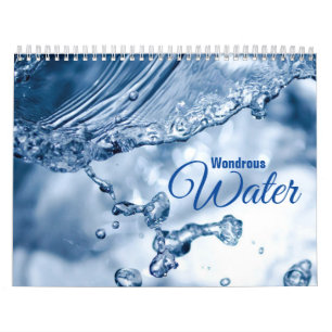 Underdrous Vatten Science Nature Foton Kalender