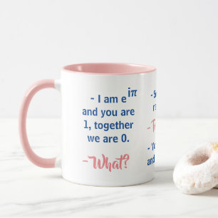 Underexaminerade Flirts in Mathematics - Funny Mug Mugg