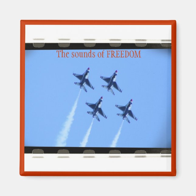 underfåglar magnet (Framsidan)