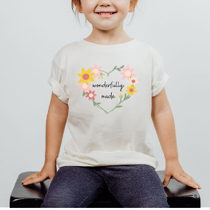 Underfullt Made Christian Barn Shirt T