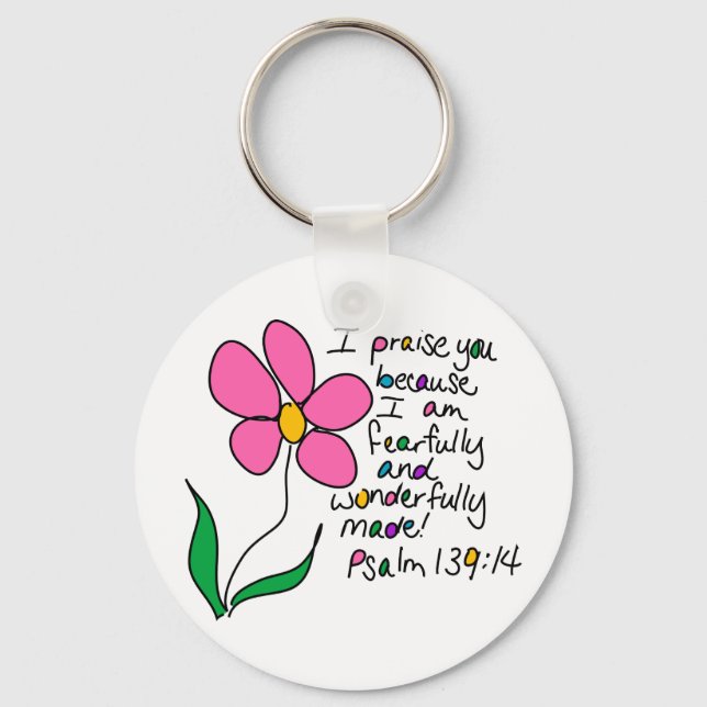 Underfullt Made Nyckelring (Framsida)