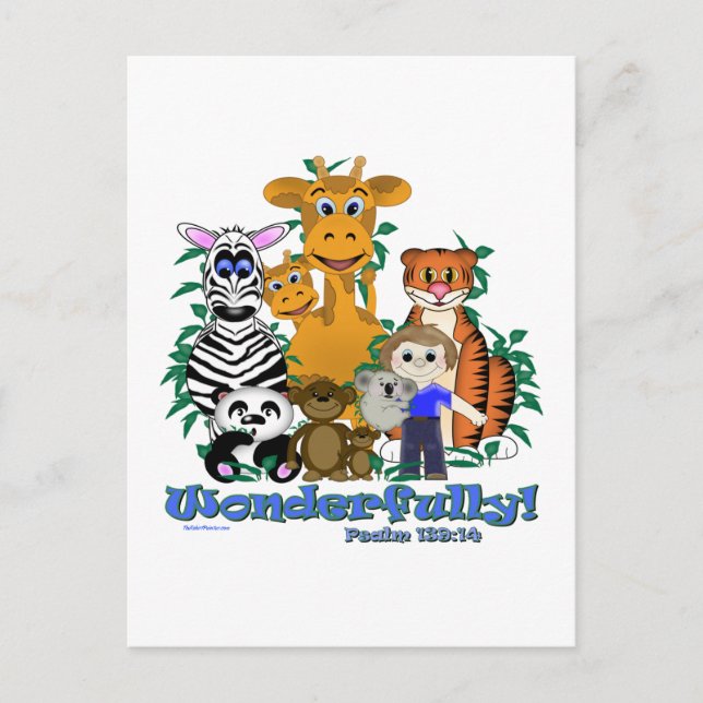 Underfullt Made Vykort (Framsida)