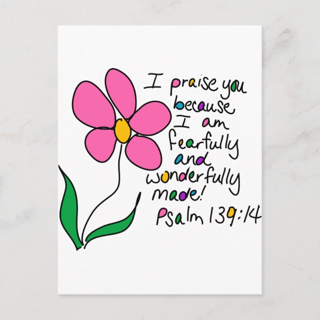 Underfullt Made Vykort (Framsida)