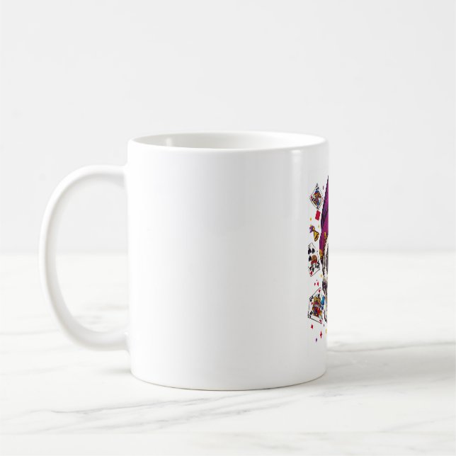 Underfundskalle Lurendrejare Kaffemugg (Vänster)