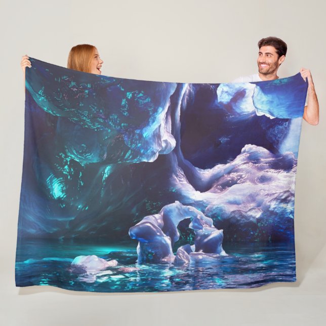 Underglaspisk Blanket Fleecefilt (På plats)