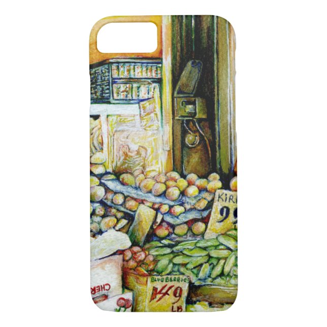 Undergrävande av konstnärlig konfektion Case-Mate iPhone skal (Baksida)