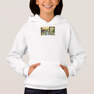 Undergrävande av konstnärlig konfektion t shirt