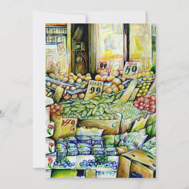 Undergrävande av konstnärlig konsistens inbjudningar (Framsida)