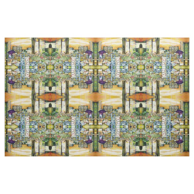 Undergrävande av konstnärlig konsistens tyg (Fat Quarter)