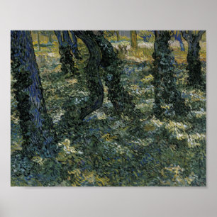 Undergrävande av Van Gogh Fine Art Poster