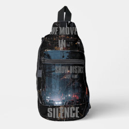 Underground Bag Mörkt Svart Streetwear