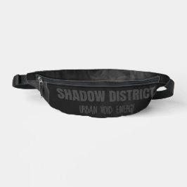 Underground Bag Unisex Shadow Svart