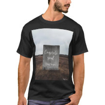 Underground betong streetwear Svart T-shirt