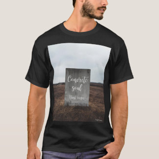 Underground betong streetwear Svart T-shirt