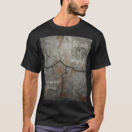 Underground Betong Svart Unisex T-shirt Street
