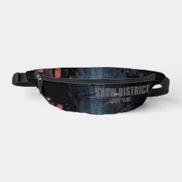 Underground Black Dark Fanny Pack Bag Streetwear