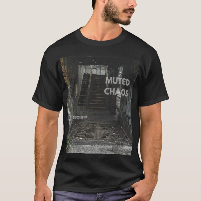 Underground Chaos Streetwear Unisex T-shirt  (Framsida)