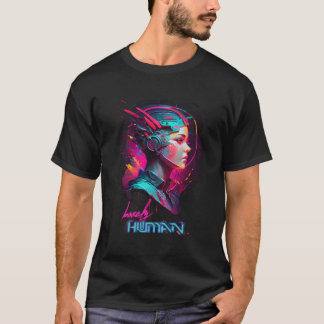 Underground Dark Techno Rave Scifi Futuristisk Cyb T Shirt