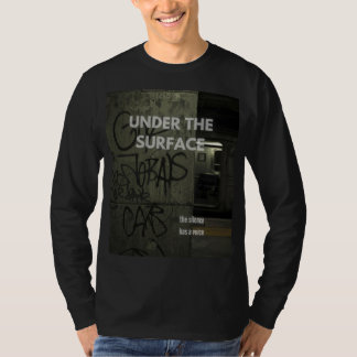 Underground Graffiti Kaos T-shirt Streetwear