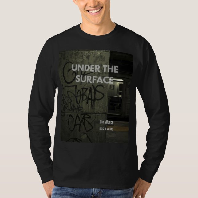 Underground Graffiti Kaos T-shirt Streetwear (Framsida)