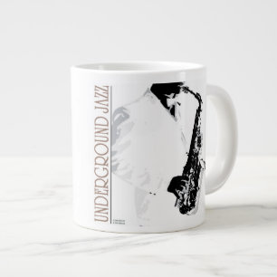 Underground Jazz Jumbo Mugg
