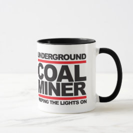 UNDERGROUND KOLGRUVARBETARE.jpg Mugg