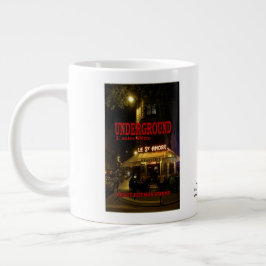 "Underground L' autre Métro" Jumbo Mugg